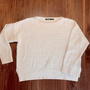 LAUREN Ralph Lauren pale pink sweater size L